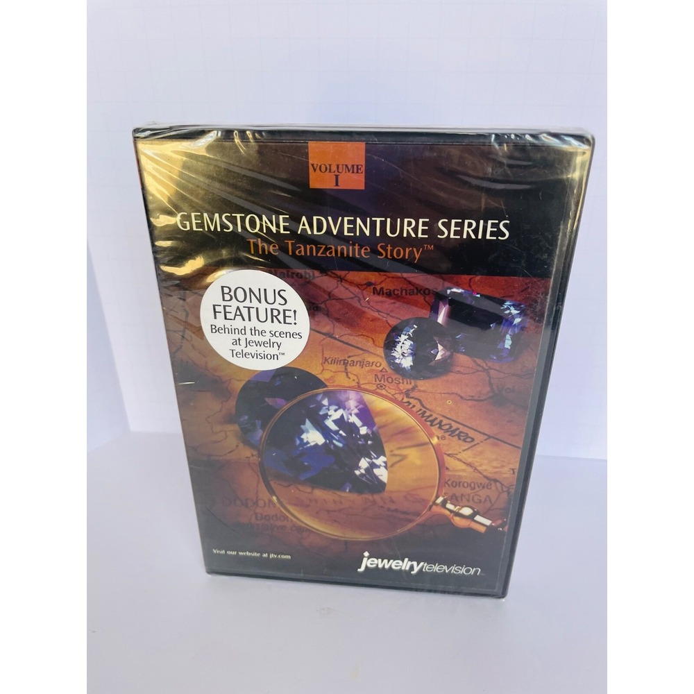 📀 Gemstone Adventure Series VoL 1 DVD TANZANITE STORY 📀 Brand New Sealed!